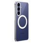 SAMSUNG Clear Magnet Case para Galaxy S26 FE transparente