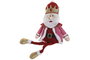 DKD Home Decor Figura Navidad Reyes Magos Multicolor Poliester 15 x 71 x 30 cm Pack 6 Unidades