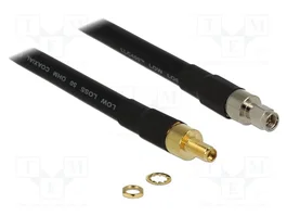 DeLOCK Cable Coaxial 10 m SMA Macho a SMA Hembra CFD400 LLC400