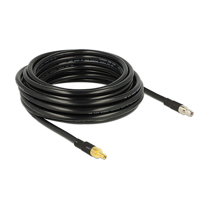 DeLOCK Cable coaxial 10 m SMA/SMA CFD400/LLC400 Negro DeLOCK Cable coaxial 10 m SMA/SMA CFD400/LLC400 Negro