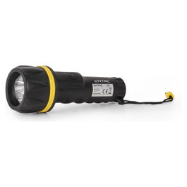 ENTAC EFL-2D-PL Linterna de mano Negro