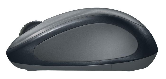 Logitech M235 Ratón Inalámbrico Óptico de Color Gris Oscuro con Conectividad Avanzada 2.4 GHz y Batería de 1 Año de Duración