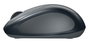 Logitech M235 Ratón Inalámbrico Óptico de Color Gris Oscuro con Conectividad Avanzada 2.4 GHz y Batería de 1 Año de Duración