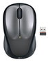 Logitech M235 Ratón Inalámbrico Óptico de Color Gris Oscuro con Conectividad Avanzada 2.4 GHz y Batería de 1 Año de Duración