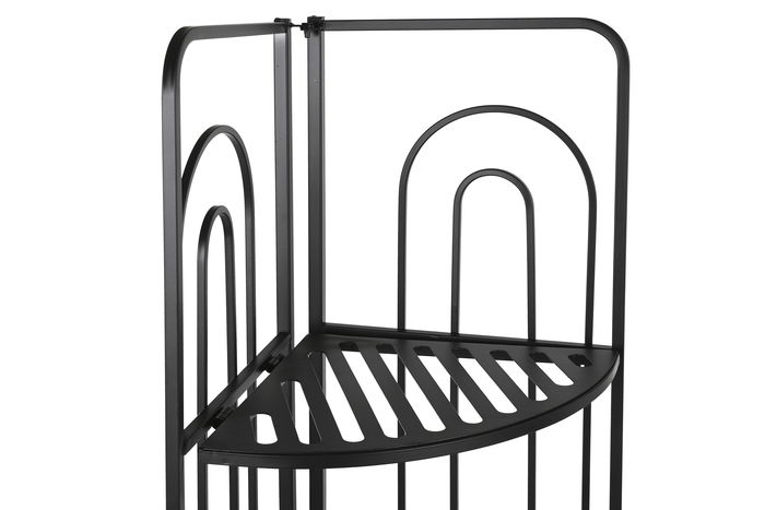 DKD Home Decor Estanteria Loftcarter Negra Metal 4 Estantes 34 x 160 x 50 cm (2 Unidades) DKD Home Decor Estanteria Loftcarter Negra Metal 4 Estantes 34 x 160 x 50 cm (2 Unidades)