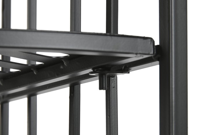 DKD Home Decor Estanteria Loftcarter Negra Metal 4 Estantes 34 x 160 x 50 cm (2 Unidades) DKD Home Decor Estanteria Loftcarter Negra Metal 4 Estantes 34 x 160 x 50 cm (2 Unidades)