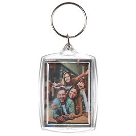 Mister Gadget Llavero Portafoto Acrílico