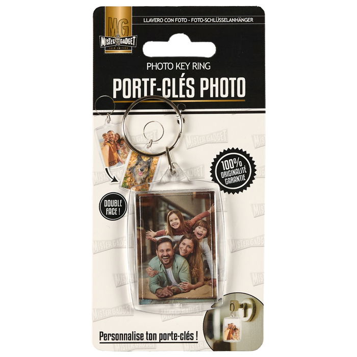Mister Gadget Llavero Portafoto Acrílico