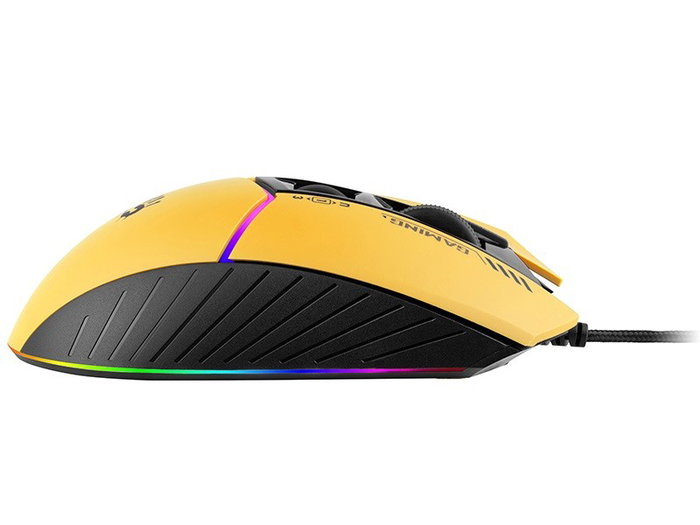 A4Tech Bloody W95Max USB Sports Lime Ratón Gaming Óptico 12000 CPI RGB Negro A4Tech Bloody W95Max USB Sports Lime Ratón Gaming Óptico 12000 CPI RGB Negro