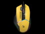 A4Tech Bloody W95Max USB Sports Lime Ratón Gaming Óptico 12000 CPI RGB Negro