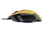 A4Tech Bloody W95Max USB Sports Lime Ratón Gaming Óptico 12000 CPI RGB Negro