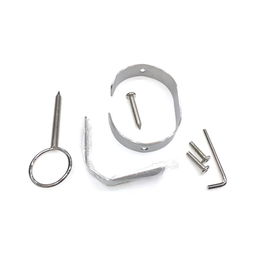 Edm Recambio jamonero 76558 Cromado Aluminio Acero