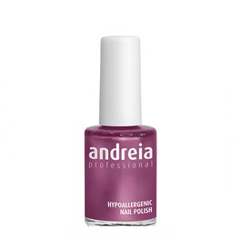 Andreia Profesional Esmalte de Uñas Hipoalergénico Color 35 Rosa Metalizado y Purpurinado 14 ml