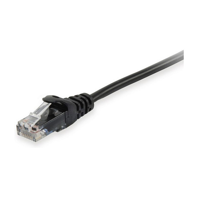 Equip Cable de red Cat6a U/UTP 2xRJ45 10m Negro LSZH Equip Cable de red Cat6a U/UTP 2xRJ45 10m Negro LSZH