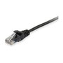 Equip Cable de red Cat6a U/UTP 2xRJ45 10m Negro LSZH