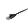 Equip Cable de red Cat6a U/UTP 2xRJ45 10m Negro LSZH