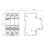 Siemens Automat B 16A 5SL63166 3p