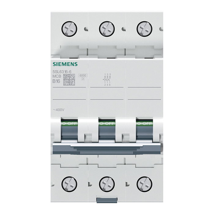 Siemens Automat B 16A 5SL63166 3p