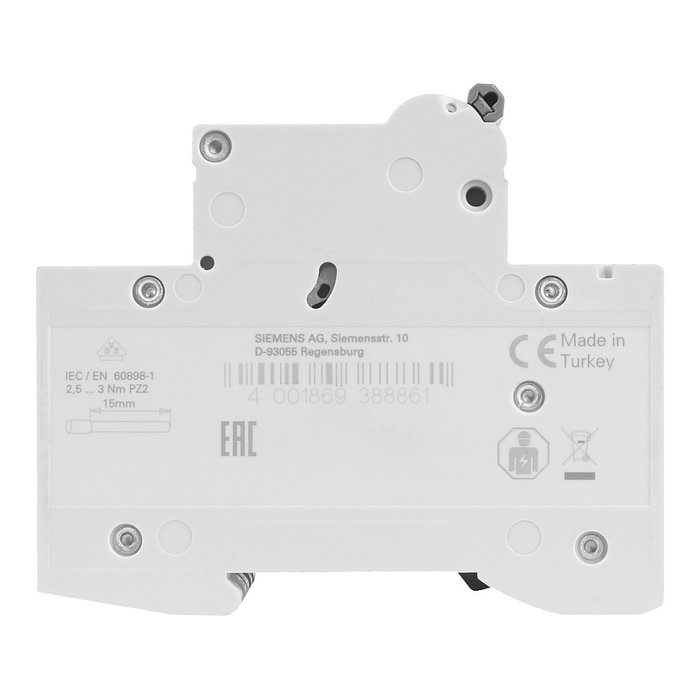 Siemens Automat B 16A 5SL63166 3p