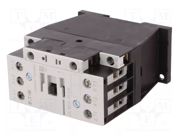 EATON ELECTRIC Contactor DILM25 25A 230VAC 3-polar