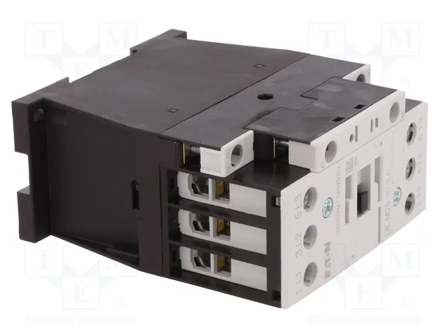 EATON ELECTRIC Contactor DILM25 25A 230VAC 3-polar