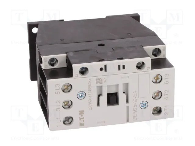 EATON ELECTRIC Contactor DILM25 25A 230VAC 3-polar