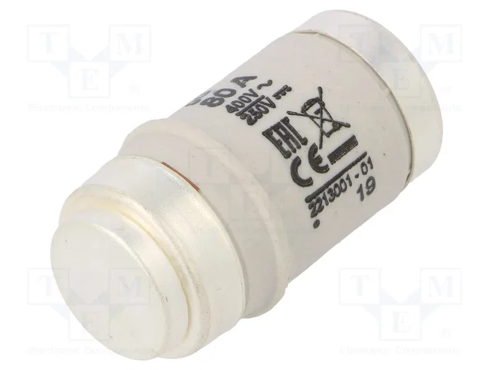 ETI POLAM Fusible de cartucho D03 Cerámica 80A ETI POLAM Fusible de cartucho D03 Cerámica 80A