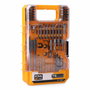 Koma Tools Juego de puntas y brocas, 76 piezas