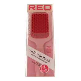 Red Kiss Cepillo Ventilado Rosa Suave Antiestático Ligero para Brushing y Secado Rápido sin Frizz