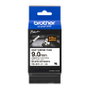 BROTHER Cinta tubo termorretractil. Texto negro sobre fondo blanco. PTE300, PTE550W, PTP750W, PTP900W, PTP950NW, PTD800W