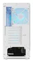 NOX Hummer AERO NXHUMMERAEROWH Caja PC Midi Tower Blanca con 4 Ventiladores ARGB PWM, Frontal Mesh, Cristal Templado, USB 3.0 y Tipo C, Soporte Gráfica 420 mm