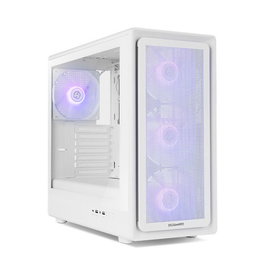Nox Caja HyperFlow Hummer Aero ARGB Blanca USB 3.0 Type-C