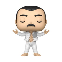 Funko Queen POP! Rocks Vinyl Figura Freddie Mercury (I was born to love you)