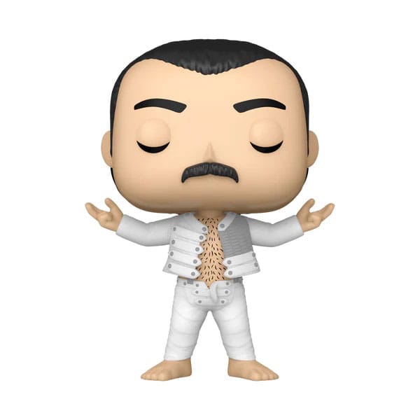 Funko Queen POP! Rocks Vinyl Figura Freddie Mercury (I was born to love you) Funko Queen POP! Rocks Vinyl Figura Freddie Mercury (I was born to love you)