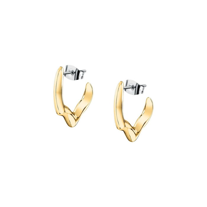 Pendientes Mujer Trussardi TJAXA05 2 cm Pendientes Mujer Trussardi TJAXA05 2 cm