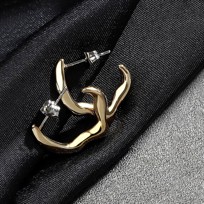 Pendientes Mujer Trussardi TJAXA05 2 cm Pendientes Mujer Trussardi TJAXA05 2 cm