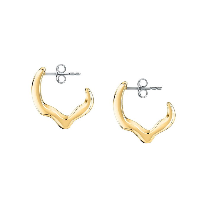 Pendientes Mujer Trussardi TJAXA05 2 cm Pendientes Mujer Trussardi TJAXA05 2 cm