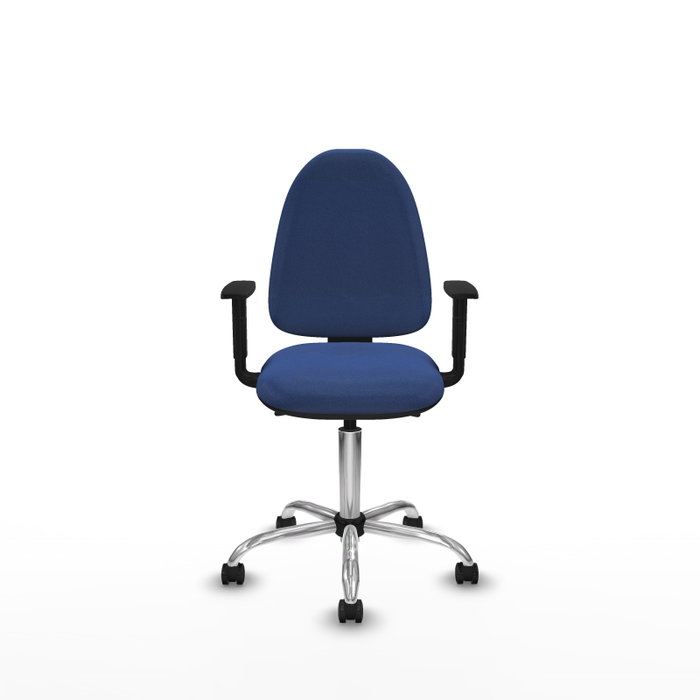 PIQUERAS Y CRESPO Silla de oficina Aýna Azul marino con mecanismo Asincro PIQUERAS Y CRESPO Silla de oficina Aýna Azul marino con mecanismo Asincro