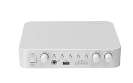 Hikvision DS-QAE0A60G1-VB Amplificador de Audio 2.0 Canales Blanco