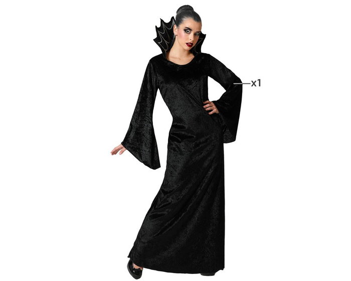 Disfraz Mujer Araña Negro Adulto XL Halloween Disfraz Mujer Araña Negro Adulto XL Halloween