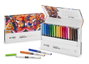 Carioca Plus Prisma Rotuladores Colores Surtidos Caja de 30 Unidades