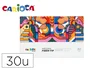Carioca Plus Prisma Rotuladores Colores Surtidos Caja de 30 Unidades