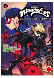 Panini España S.A. Miraculous: Las aventuras de Ladybug y Cat Noir 02