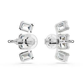 Pendientes Mujer Swarovski 5701274 Plateado