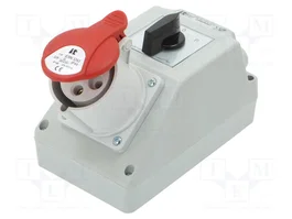 SPAMEL Kit de instalación IP44 para montaje a pared