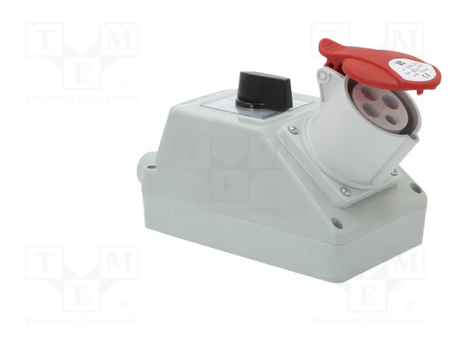SPAMEL Kit de instalación IP44 para montaje a pared