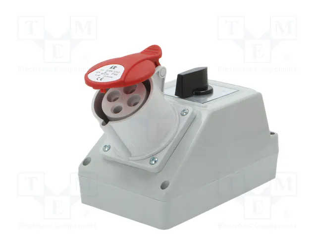 SPAMEL Kit de instalación IP44 para montaje a pared