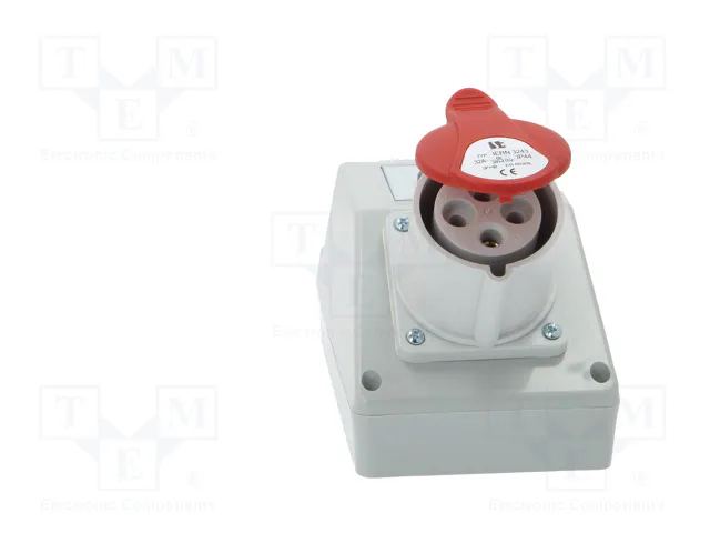 SPAMEL Kit de instalación IP44 para montaje a pared