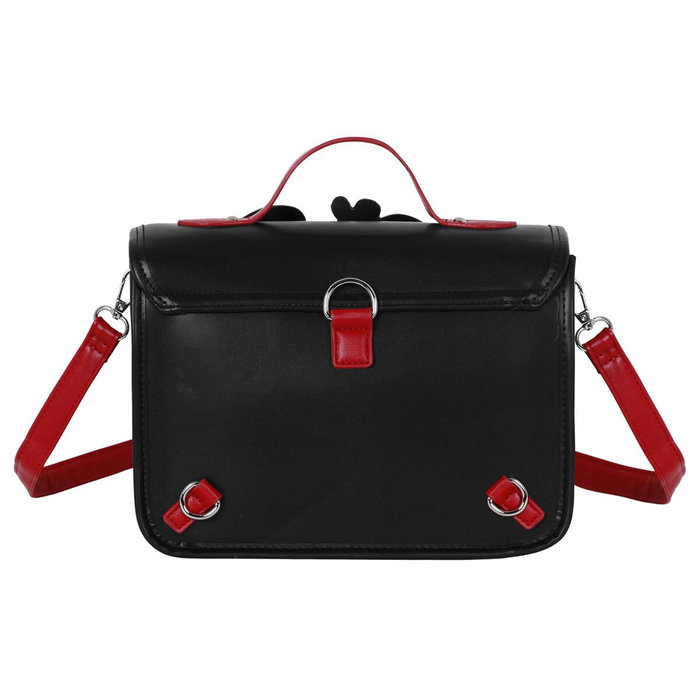 Karactermania Bolso-Mochila Satchel Minnie Mouse Face Multicolor