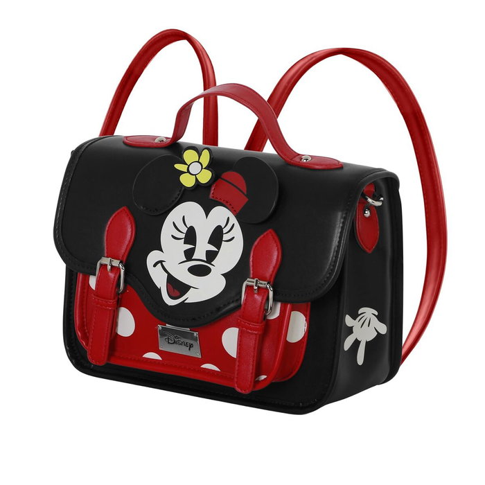 Karactermania Bolso-Mochila Satchel Minnie Mouse Face Multicolor